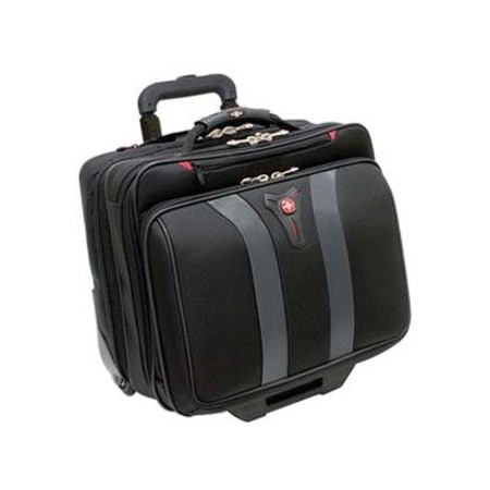 Swissgear Granada Rolling Case 27011140 Black & Grey 17In Laptop GA-7011-14F00